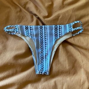 Salt Swimwear Boho Brazilian Bikini Bottoms